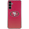 NFL San Francisco 49ers Breakaway Galaxy S24 Plus Clear Case