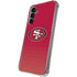 NFL San Francisco 49ers Breakaway Galaxy S24 Plus Clear Case