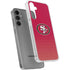 NFL San Francisco 49ers Breakaway Galaxy S24 Plus Clear Case