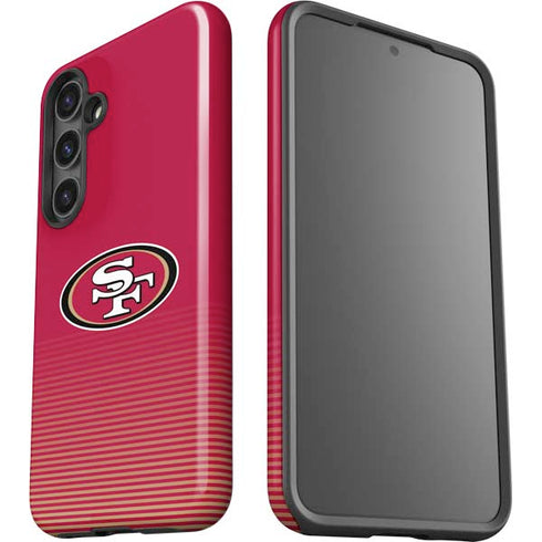 NFL San Francisco 49ers Breakaway Galaxy S24 Plus Impact Case