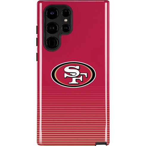 NFL San Francisco 49ers Breakaway Galaxy S24 Ultra Impact Case