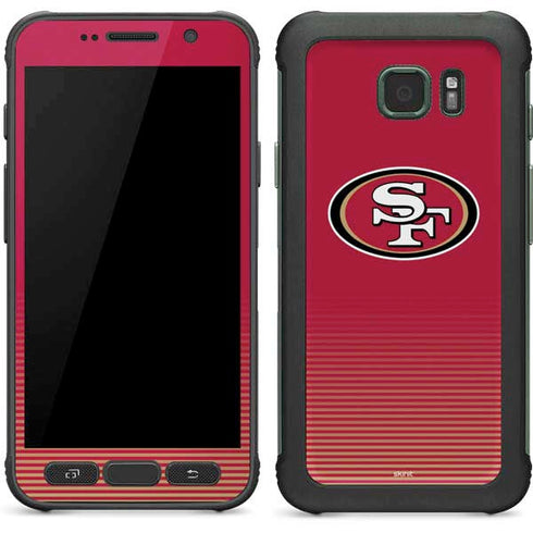 NFL San Francisco 49ers Breakaway Galaxy S7 Active Skin