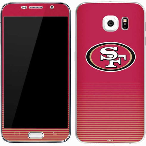 NFL San Francisco 49ers Breakaway Galaxy S7 Skin