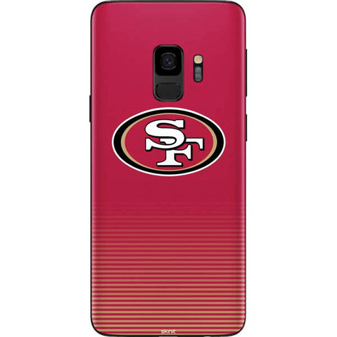 NFL San Francisco 49ers Breakaway Galaxy S9 Skin