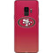 NFL San Francisco 49ers Breakaway Galaxy S9 Skin