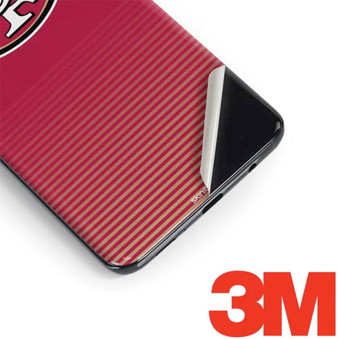 NFL San Francisco 49ers Breakaway Galaxy S9 Skin