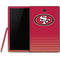 NFL San Francisco 49ers Breakaway Samsung Galaxy Tab Skin