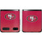 NFL San Francisco 49ers Breakaway Galaxy Z Flip Skin