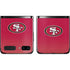 NFL San Francisco 49ers Breakaway Galaxy Z Flip Skin