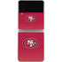 NFL San Francisco 49ers Breakaway Galaxy Z Flip3 5G Skin