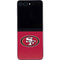 NFL San Francisco 49ers Breakaway Galaxy Z Flip5 5G Skin