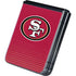 NFL San Francisco 49ers Breakaway Galaxy Z Flip5 5G Skin
