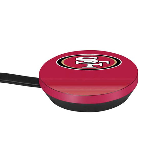 NFL San Francisco 49ers Breakaway Google Stadia Controller Skin
