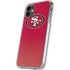 NFL San Francisco 49ers Breakaway iPhone 11 Clear Case