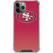 NFL San Francisco 49ers Breakaway iPhone 11 Pro Max Clear Case