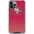 NFL San Francisco 49ers Breakaway iPhone 11 Pro Max Clear Case