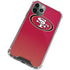 NFL San Francisco 49ers Breakaway iPhone 11 Pro Max Clear Case