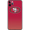 NFL San Francisco 49ers Breakaway iPhone 11 Pro Max Skin