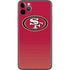 NFL San Francisco 49ers Breakaway iPhone 11 Pro Max Skin