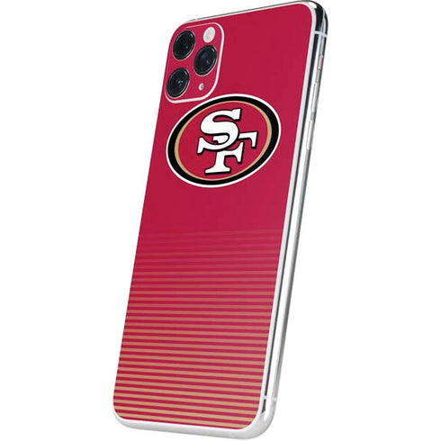 NFL San Francisco 49ers Breakaway iPhone 11 Pro Max Skin