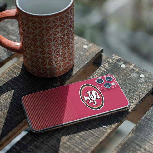 NFL San Francisco 49ers Breakaway iPhone 11 Pro Max Skin