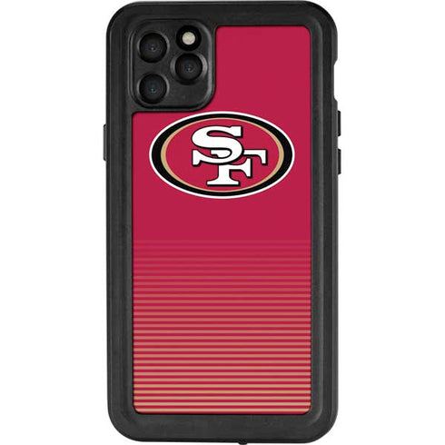 NFL San Francisco 49ers Breakaway iPhone 11 Pro Max Waterproof Case