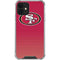 NFL San Francisco 49ers Breakaway iPhone 12 Clear Case
