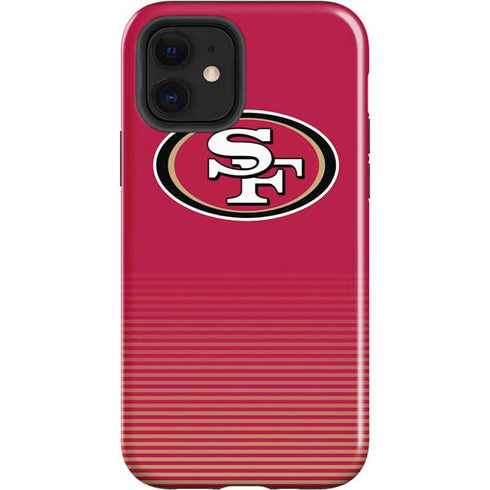 NFL San Francisco 49ers Breakaway iPhone 12 Impact Case