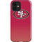 NFL San Francisco 49ers Breakaway iPhone 12 Impact Case