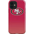 NFL San Francisco 49ers Breakaway iPhone 12 Impact Case