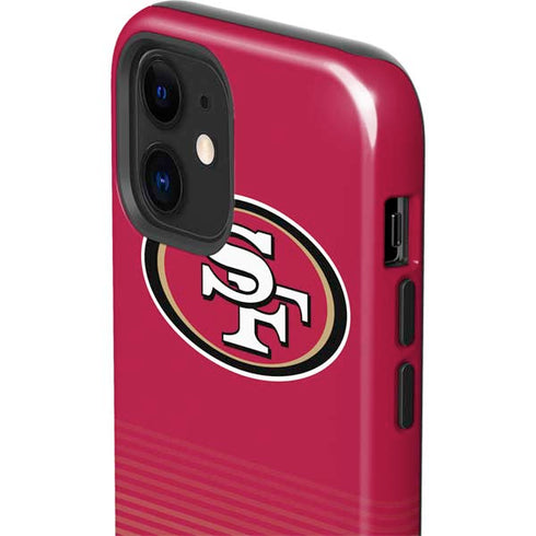 NFL San Francisco 49ers Breakaway iPhone 12 Impact Case