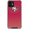 NFL San Francisco 49ers Breakaway iPhone 12 Mini Clear Case