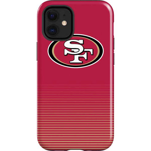 NFL San Francisco 49ers Breakaway iPhone 12 Mini Impact Case