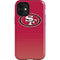 NFL San Francisco 49ers Breakaway iPhone 12 Mini Impact Case