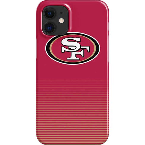 NFL San Francisco 49ers Breakaway iPhone 12 Mini Lite Case
