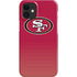 NFL San Francisco 49ers Breakaway iPhone 12 Mini Lite Case