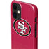 NFL San Francisco 49ers Breakaway iPhone 12 Mini Lite Case