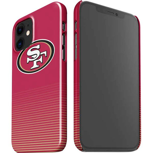 NFL San Francisco 49ers Breakaway iPhone 12 Mini Lite Case