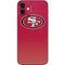 NFL San Francisco 49ers Breakaway iPhone 12 Mini Skin