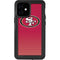NFL San Francisco 49ers Breakaway iPhone 12 Mini Waterproof Case