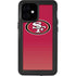 NFL San Francisco 49ers Breakaway iPhone 12 Mini Waterproof Case