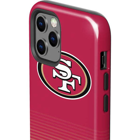 NFL San Francisco 49ers Breakaway iPhone 12 Pro Impact Case
