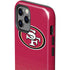 NFL San Francisco 49ers Breakaway iPhone 12 Pro Impact Case