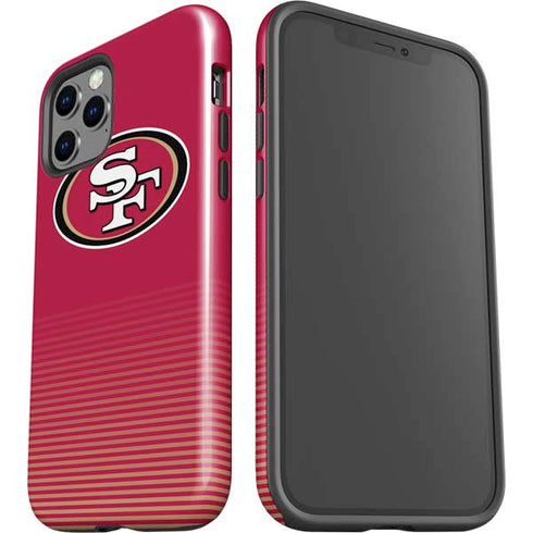 NFL San Francisco 49ers Breakaway iPhone 12 Pro Impact Case