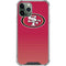 NFL San Francisco 49ers Breakaway iPhone 12 Pro Max Clear Case