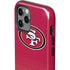 NFL San Francisco 49ers Breakaway iPhone 12 Pro Max Impact Case