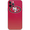 NFL San Francisco 49ers Breakaway iPhone 12 Pro Skin