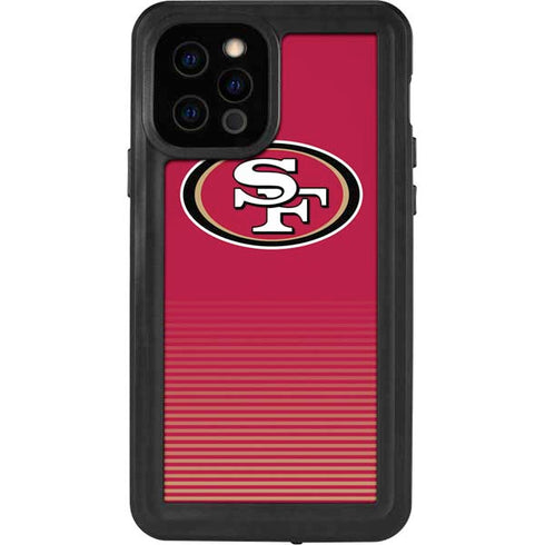 NFL San Francisco 49ers Breakaway iPhone 12 Pro Waterproof Case