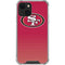 NFL San Francisco 49ers Breakaway iPhone 13 Clear Case