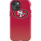 NFL San Francisco 49ers Breakaway iPhone 13 Impact Case